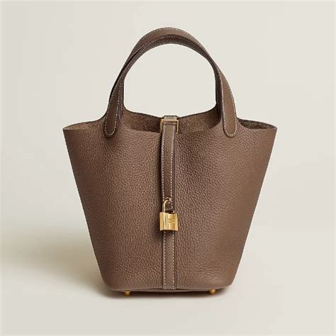 hermes picotin 18香港價錢|picotin lock 18 bag.